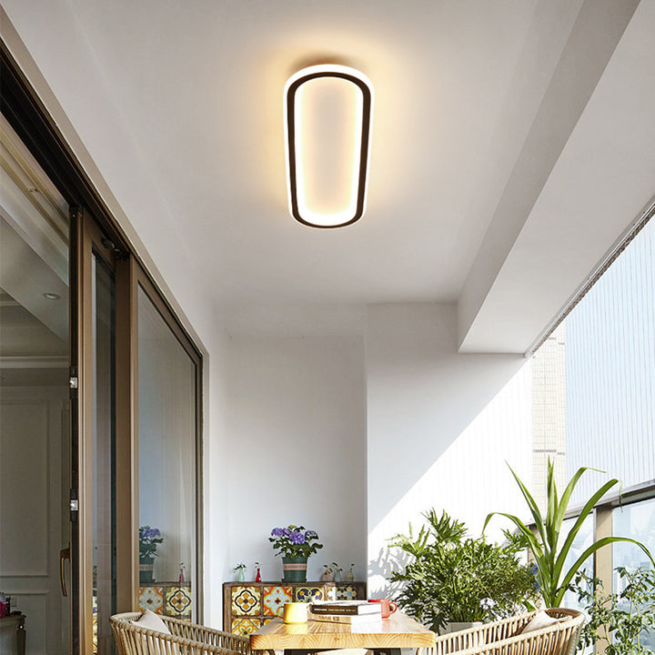 Modern Aisle Long Ceiling Light | Stornfield