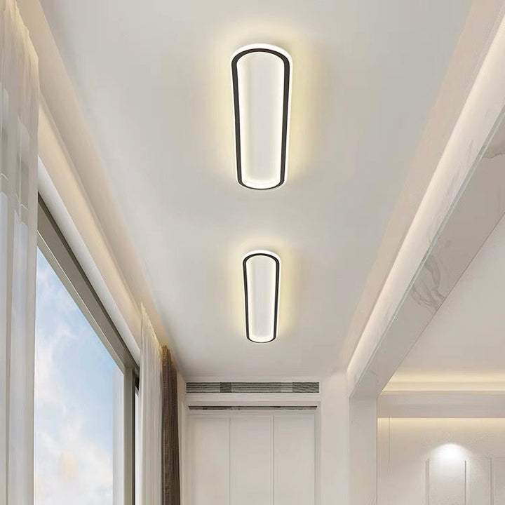 Modern Aisle Long Ceiling Light | Stornfield