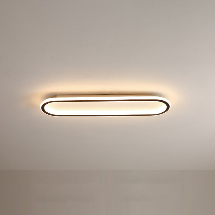 Modern Aisle Long Ceiling Light | Stornfield