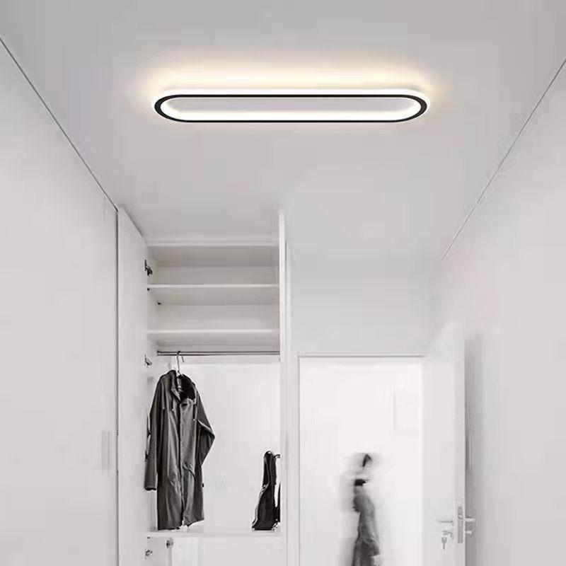 Modern Aisle Long Ceiling Light | Stornfield