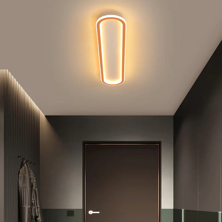 Modern Aisle Long Ceiling Light | Stornfield