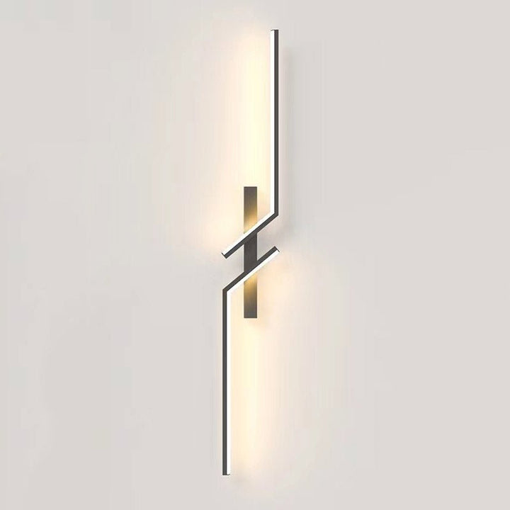 Stornfield | Creative LED Wall Lamp with Striped Design | Modern Design and 3-Color Dimmable Light