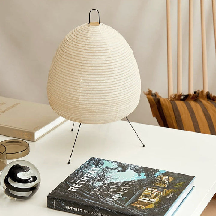 Stornfield | Modern Japanese Paper Table Lamp