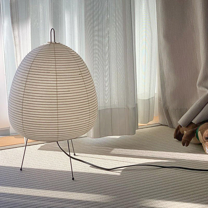 Stornfield | Modern Japanese Paper Table Lamp