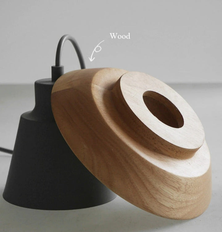 Stornfield | Modern Nordic Wooden Wall Lamp