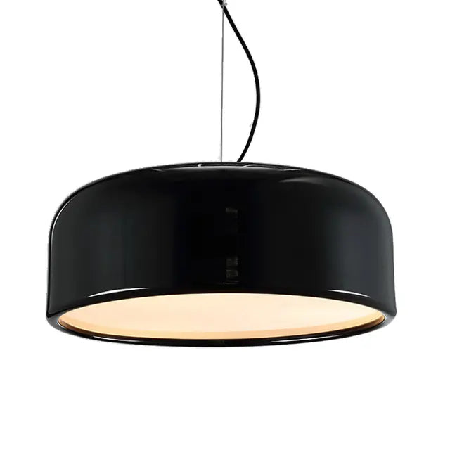 Modern drop-shaped pendant light, designer LED hanging lamp for dining room & kitchen | Stornfield