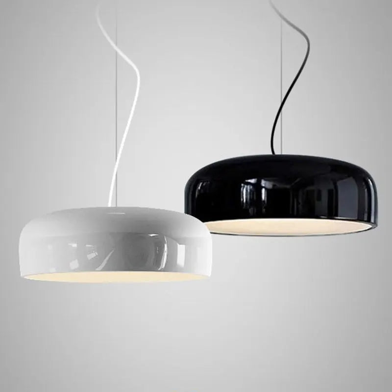 Modern drop-shaped pendant light, designer LED hanging lamp for dining room & kitchen | Stornfield