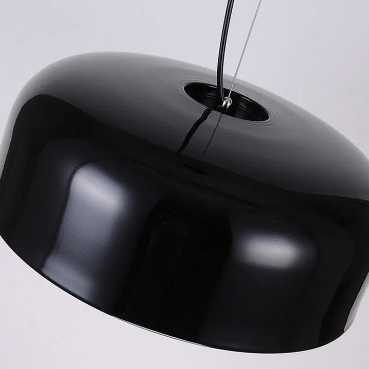Modern drop-shaped pendant light, designer LED hanging lamp for dining room & kitchen | Stornfield