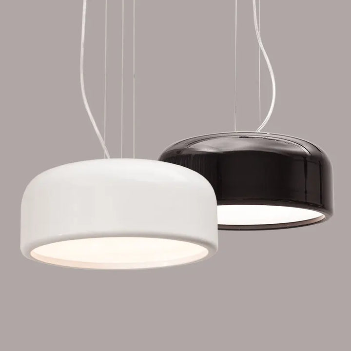 Modern drop-shaped pendant light, designer LED hanging lamp for dining room & kitchen | Stornfield
