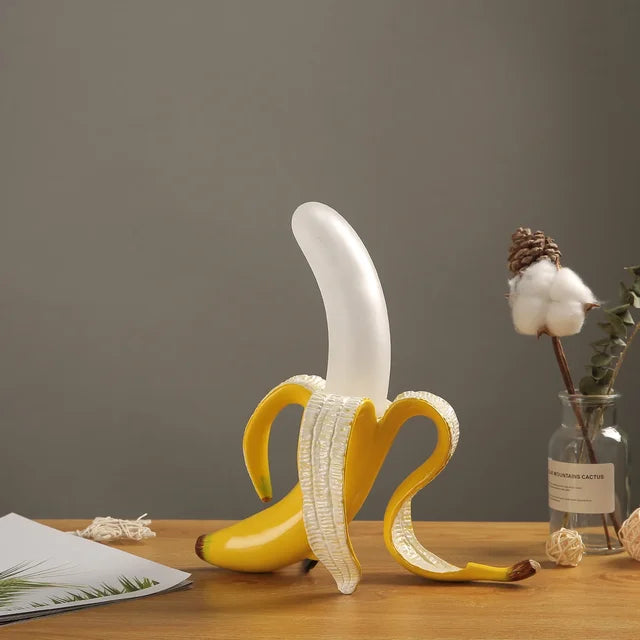 Decorative Banana Lamp – Modern Table Lamp for Stylish Interior Design | Stornfield