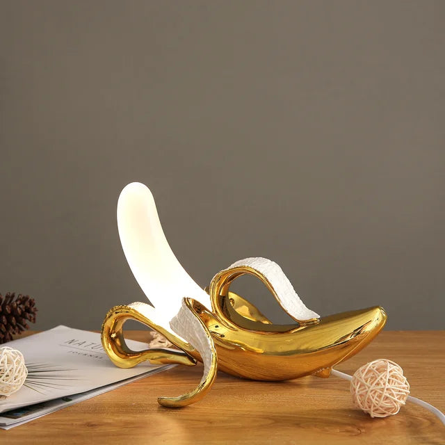 Decorative Banana Lamp – Modern Table Lamp for Stylish Interior Design | Stornfield