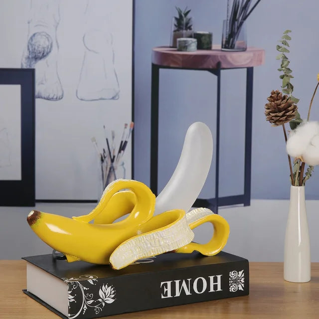 Decorative Banana Lamp – Modern Table Lamp for Stylish Interior Design | Stornfield