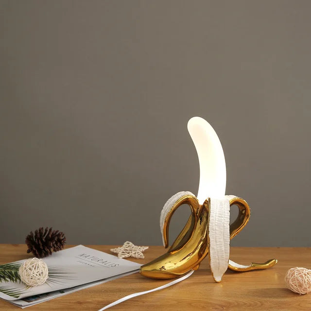 Decorative Banana Lamp – Modern Table Lamp for Stylish Interior Design | Stornfield
