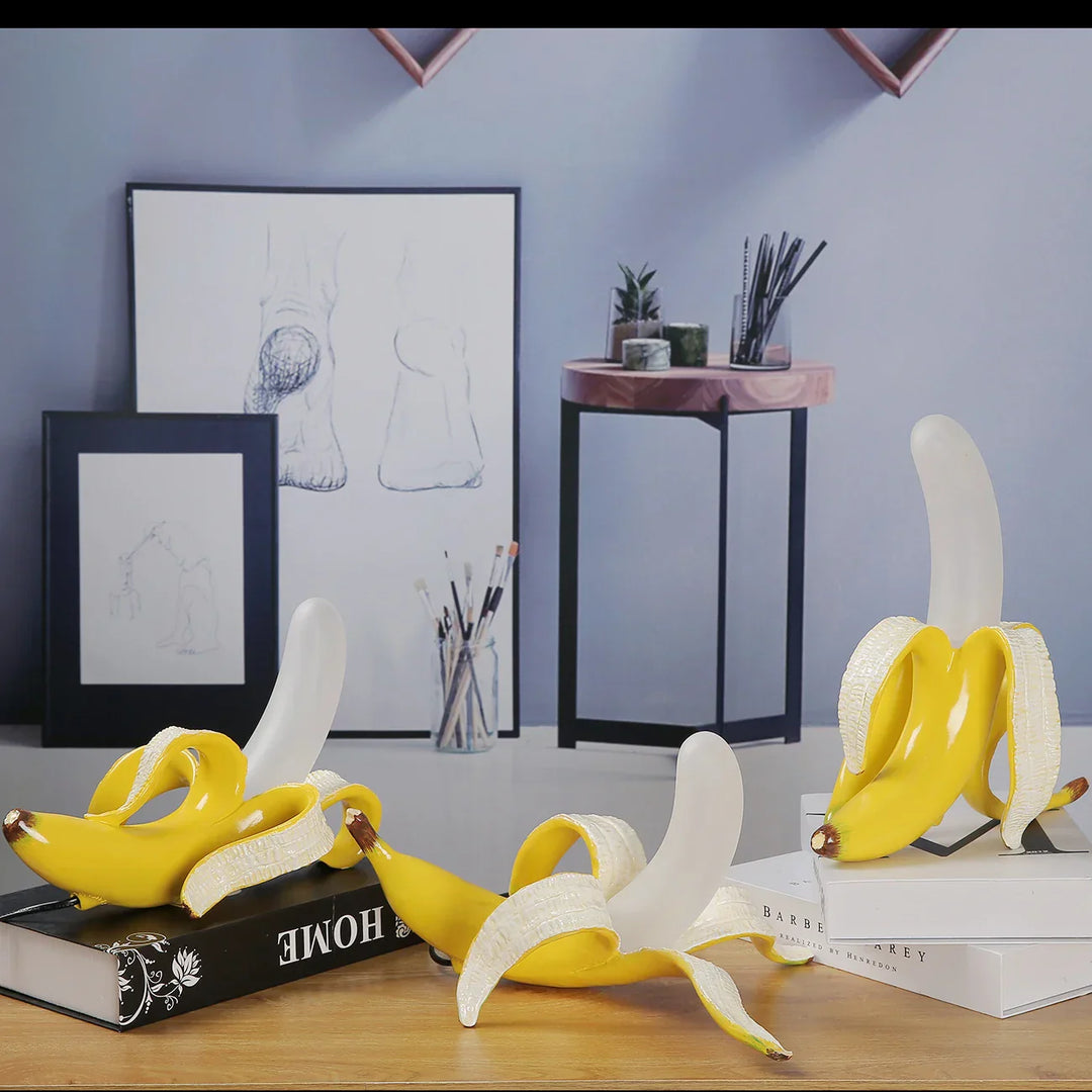 Decorative Banana Lamp – Modern Table Lamp for Stylish Interior Design | Stornfield