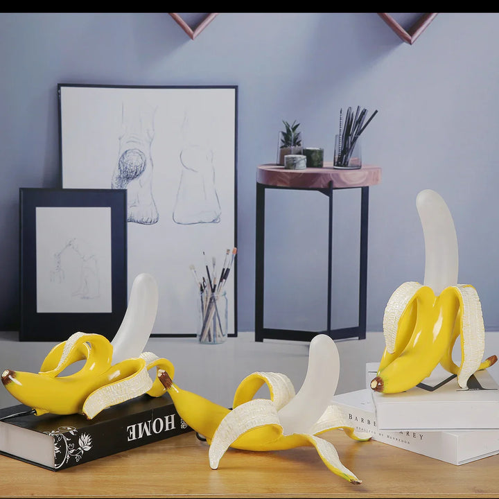 Decorative Banana Lamp – Modern Table Lamp for Stylish Interior Design | Stornfield