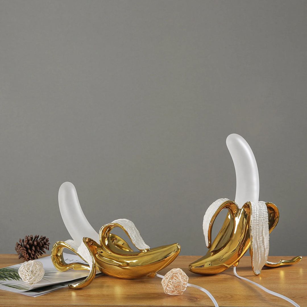 Decorative Banana Lamp – Modern Table Lamp for Stylish Interior Design | Stornfield