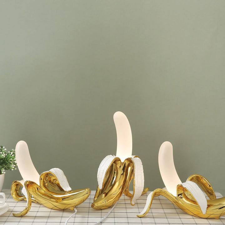 Decorative Banana Lamp – Modern Table Lamp for Stylish Interior Design | Stornfield