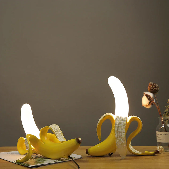 Decorative Banana Lamp – Modern Table Lamp for Stylish Interior Design | Stornfield