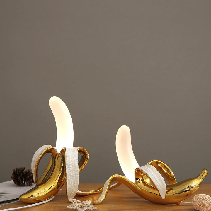 Decorative Banana Lamp – Modern Table Lamp for Stylish Interior Design | Stornfield