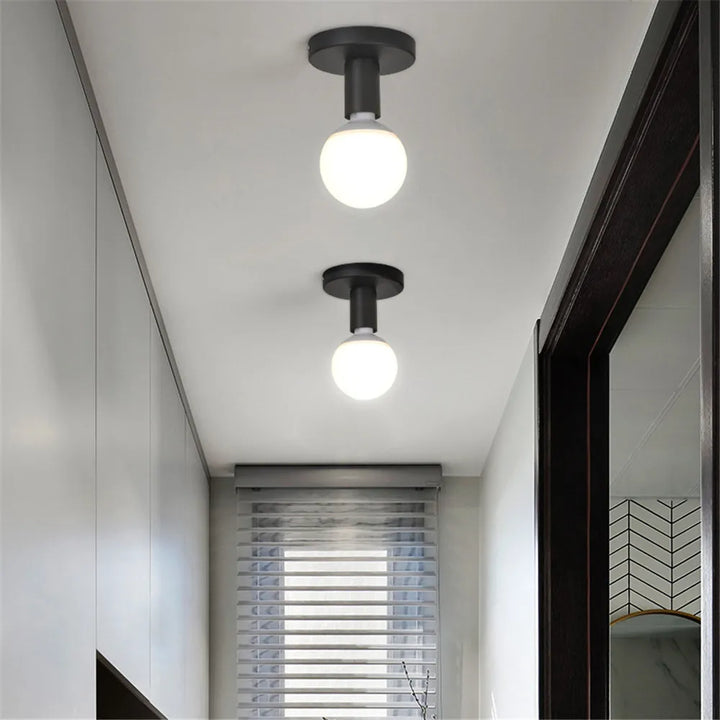 Modern LED Ceiling Light – Minimalist Interior Lighting for Hallway and Living Room | Stornfield
