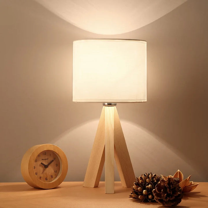 Stornfield | EcoLight – Modern Design Wooden Table Lamp