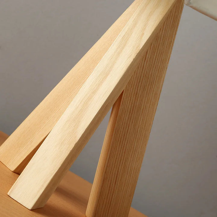 Stornfield | LumiHout – Modern Wooden Table Lamp with Warm Natural Elegance