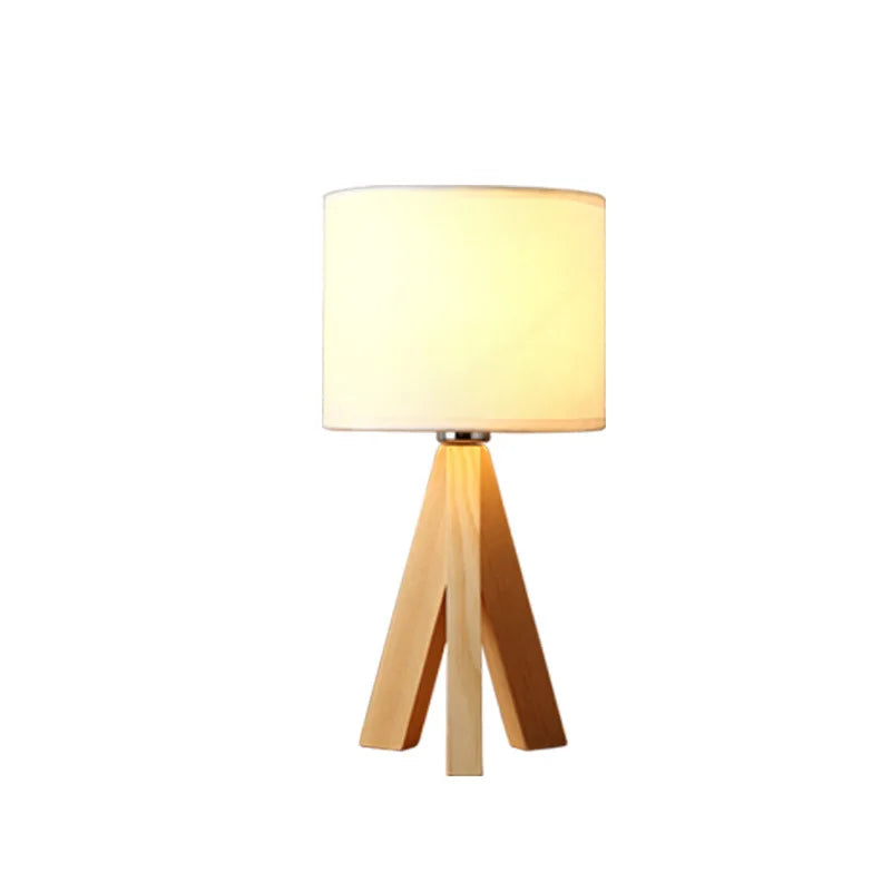 Stornfield | EcoLight – Modern Design Wooden Table Lamp