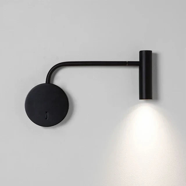 Swivable LED Wall Lamp – Modern Reading Lamp for Bedroom | Stornfield