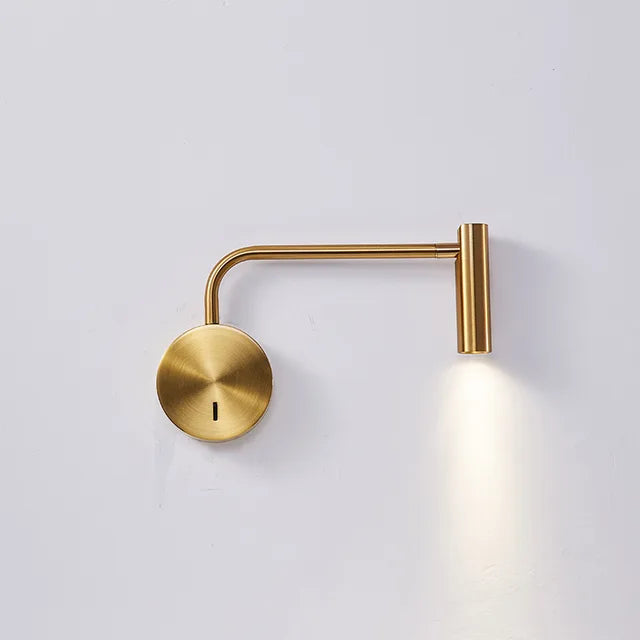 Swivable LED Wall Lamp – Modern Reading Lamp for Bedroom | Stornfield