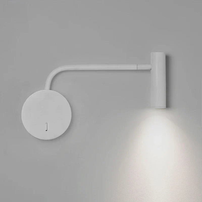 Swivable LED Wall Lamp – Modern Reading Lamp for Bedroom | Stornfield