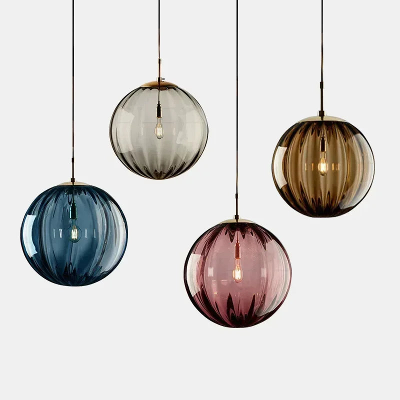 Stornfield | AuroraGlobe – Modern LED Pendant Light
