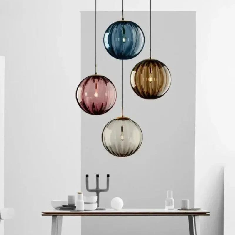 Stornfield | AuroraGlobe – Modern LED Pendant Light