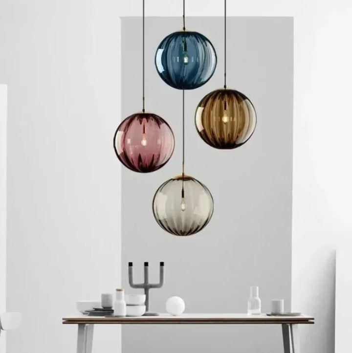Stornfield | AuroraGlobe – Modern LED Pendant Light