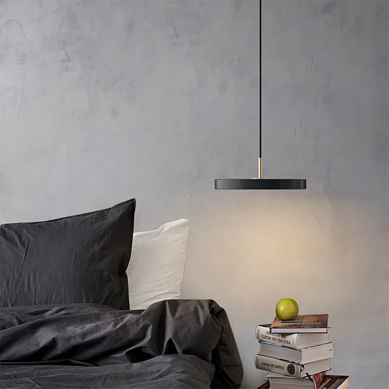 Stornfield | Slim disc pendant light