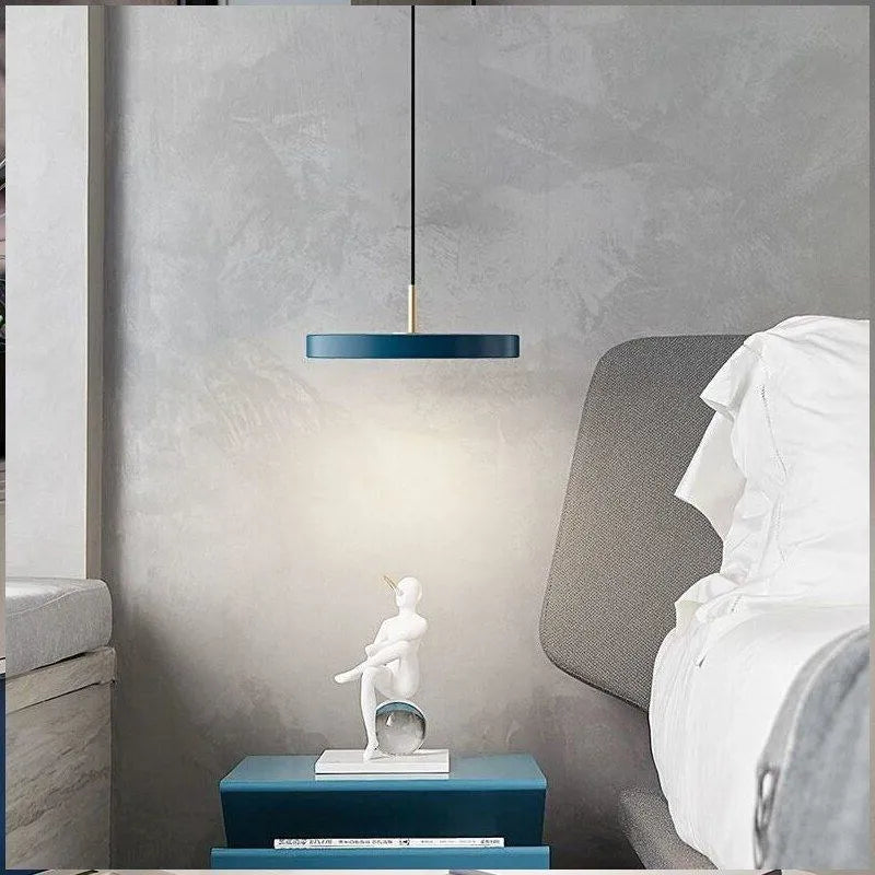 Stornfield | Slim disc pendant light