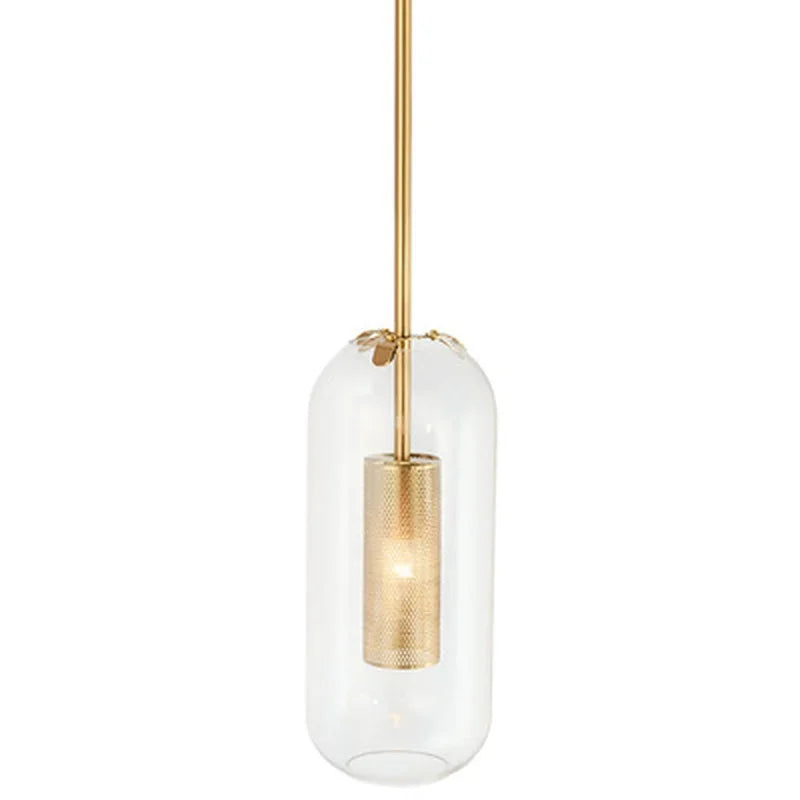 Modern LED Wall Light with Glass Cover for Bedroom and Living Room | Stornfield