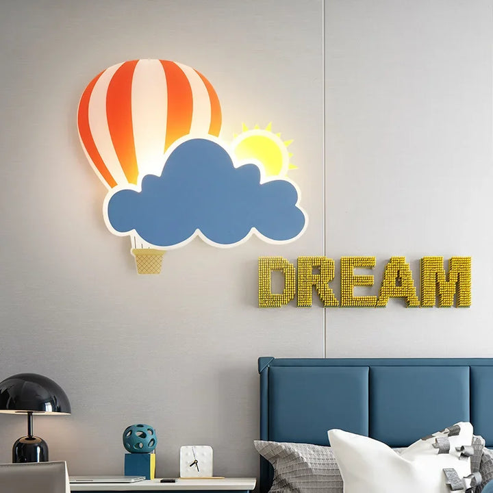 Stornfield | LED Wall Light for Kids' Rooms and Hallways