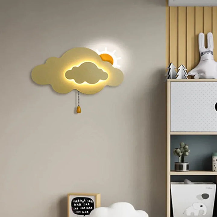 Stornfield | LED Wall Light for Kids' Rooms and Hallways