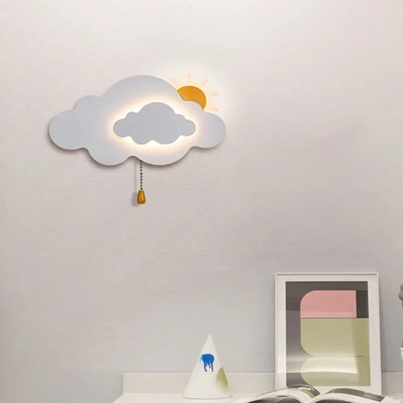 Stornfield | LED Wall Light for Kids' Rooms and Hallways