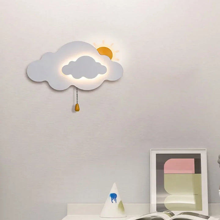 Stornfield | LED Wall Light for Kids' Rooms and Hallways