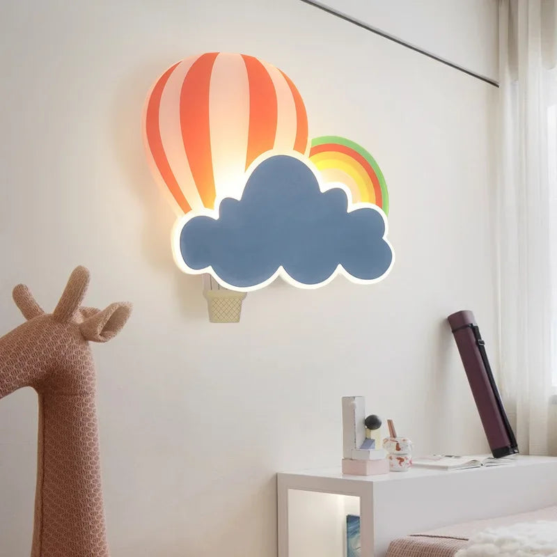Stornfield | LED Wall Light for Kids' Rooms and Hallways