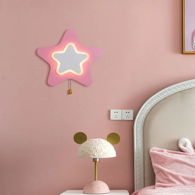 Stornfield | LED Wall Light for Kids' Rooms and Hallways