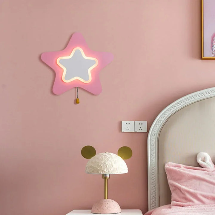 Stornfield | LED Wall Light for Kids' Rooms and Hallways