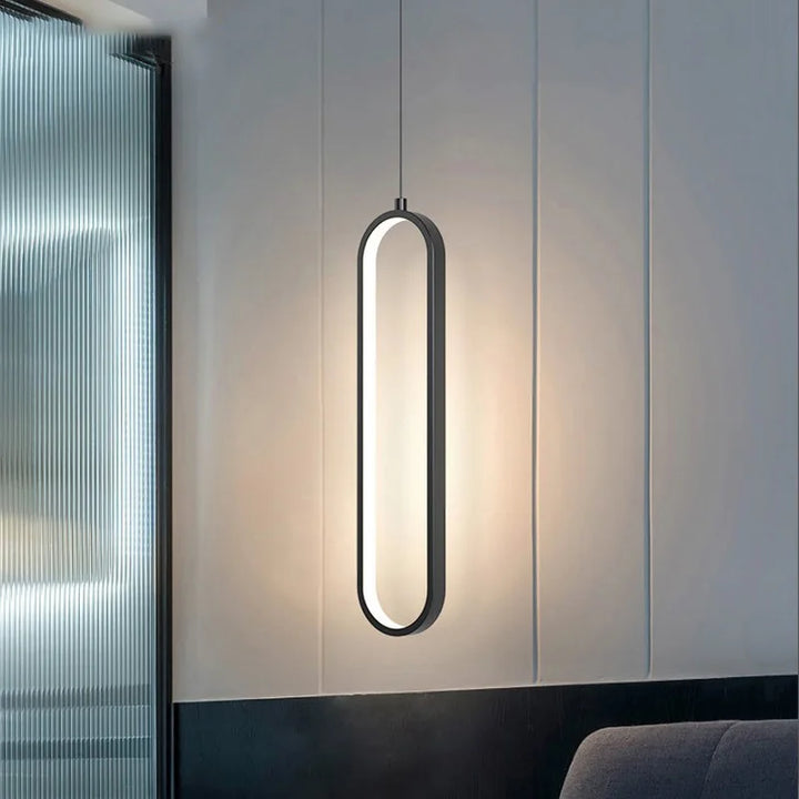 Modern minimalist LED pendant lamp – sleek design lamp for bedroom and living room | Stornfield