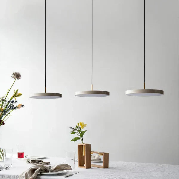 NordLumen Stornfield Wooden Pendant Light