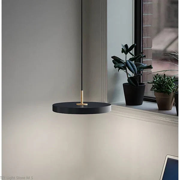 NordLumen Stornfield Wooden Pendant Light