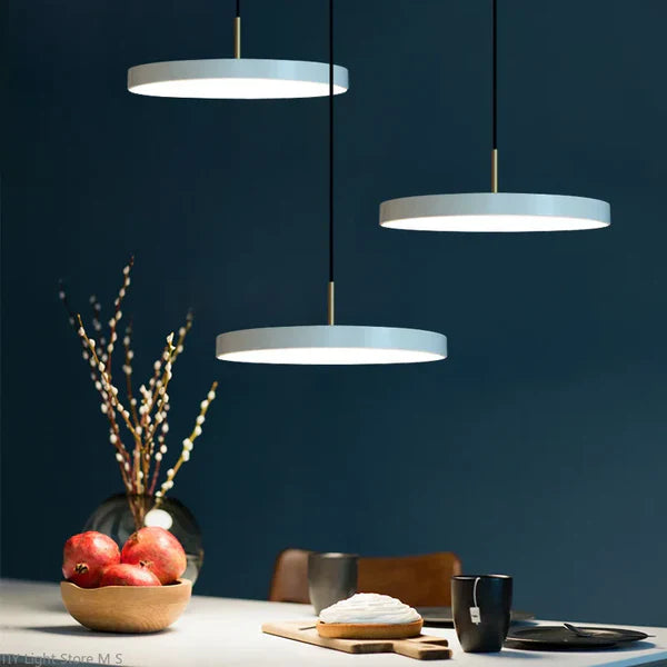 NordLumen Stornfield Wooden Pendant Light