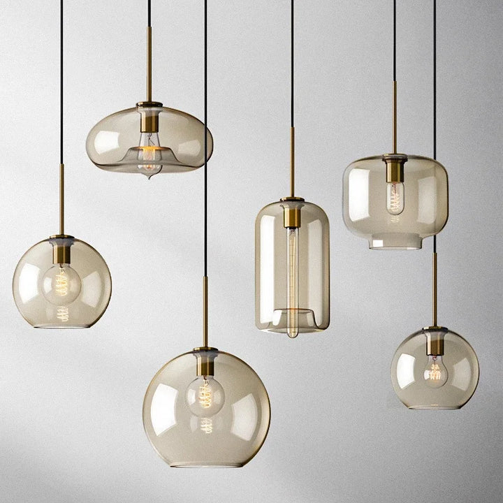 Stornfield | Elegant Scandinavian Pendant Lamp - GlasNord