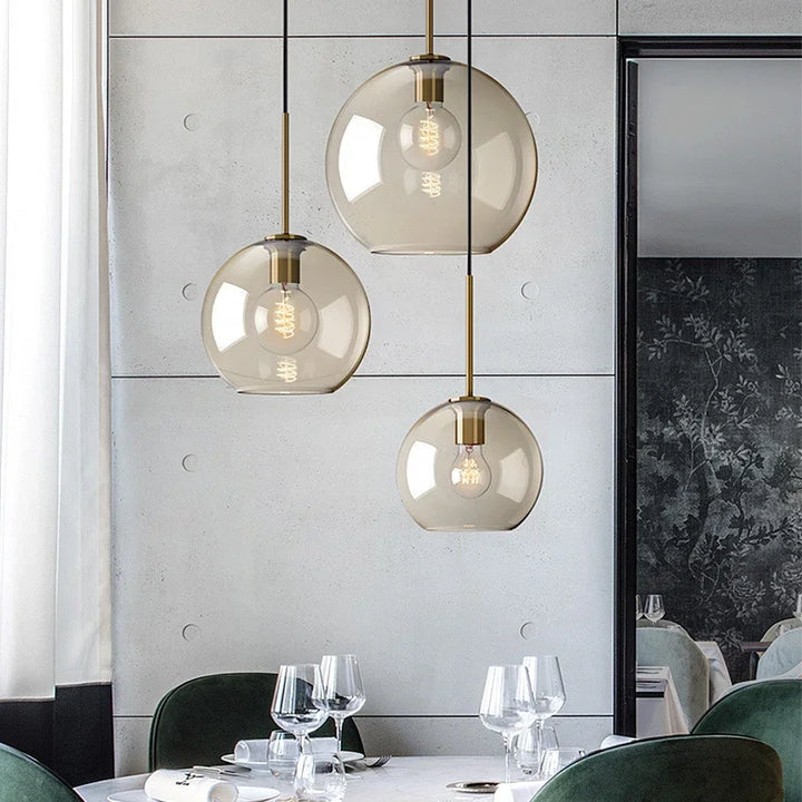Stornfield | Elegant Scandinavian Pendant Lamp - GlasNord