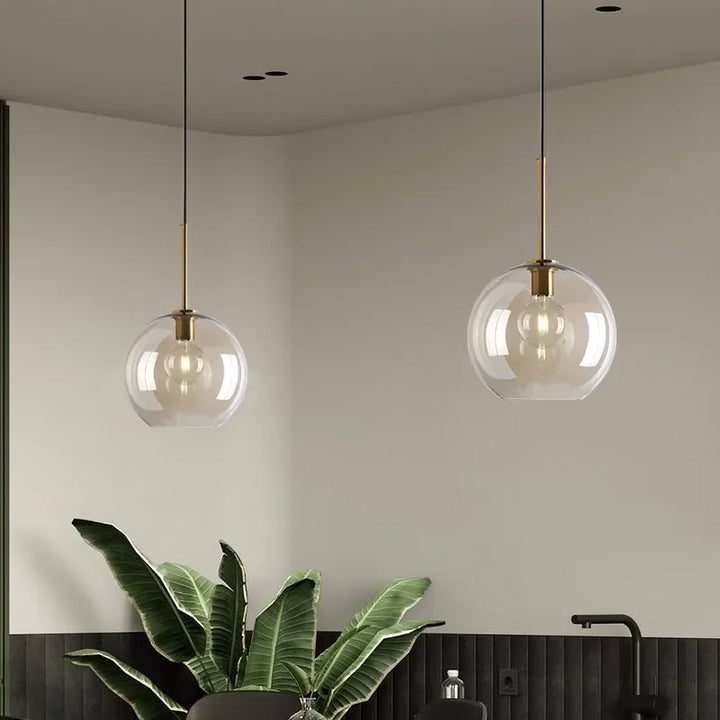 Stornfield | Elegant Scandinavian Pendant Lamp - GlasNord